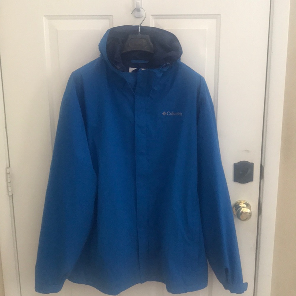 Columbia windbreaker